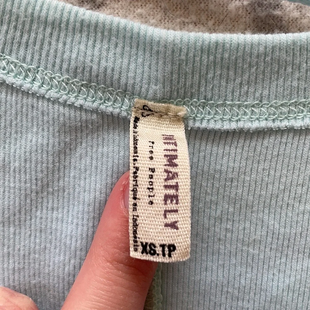Free People Baring It Tank